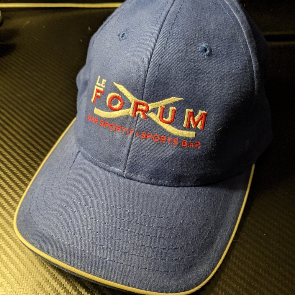 Le Forum Baseball Cap